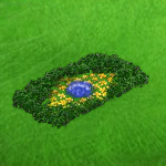 brasilienflagge
